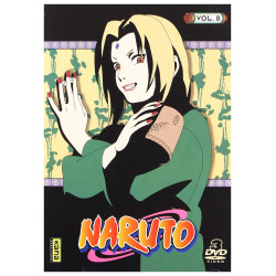 Naruto vol. 8 [FR Import]: français - Neuf sous blister