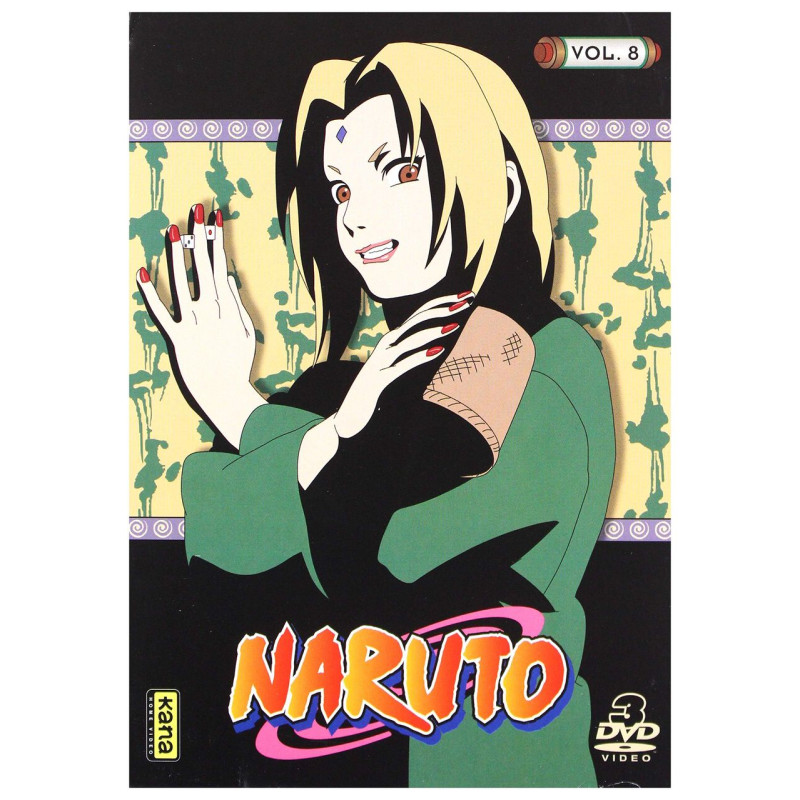 Naruto vol. 8 [FR Import]: français - Neuf sous blister