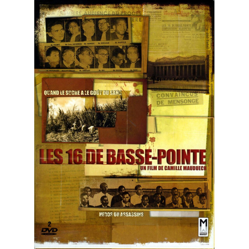 Les 16 de basse-pointe - Neuf sous blister