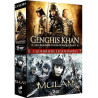Coffret 2 guerriers légendaires : genghis khan la légende d'un...
