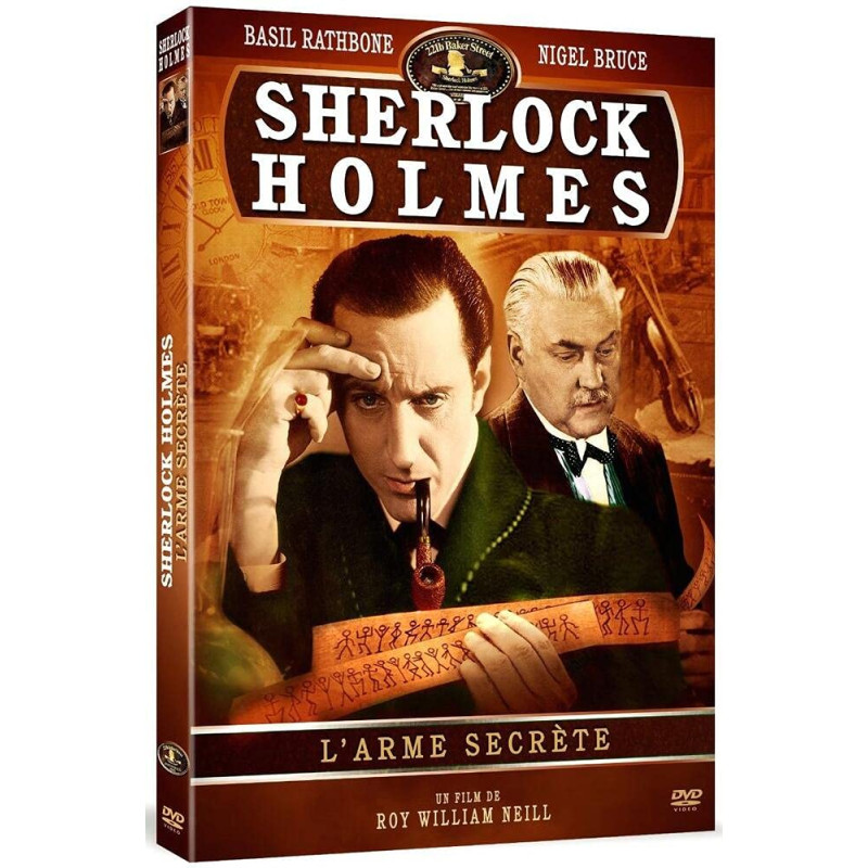Sherlock holmes et l'arme secrète - Neuf sous blister