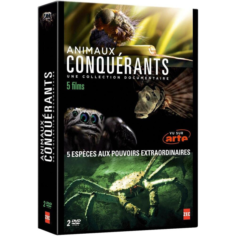 Coffret les animaux conquérants - Neuf sous blister