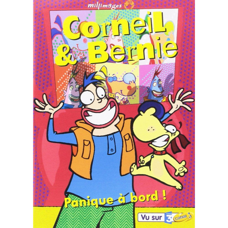 Corneil et bernie : panique à bord - Neuf sous blister