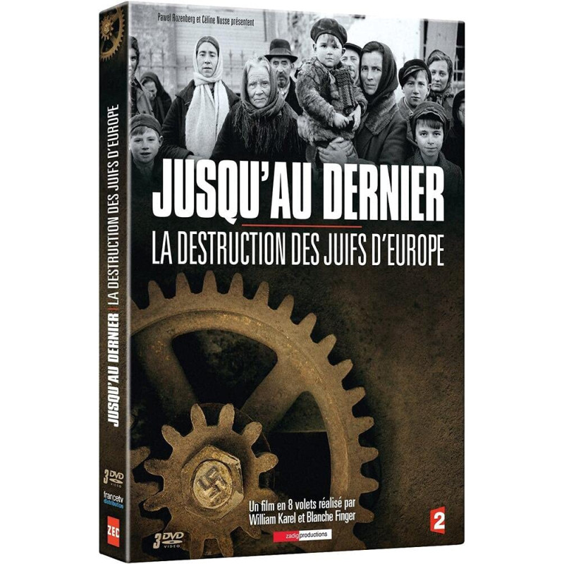 Coffret jusqu'au dernier la destruction des juifs d'europe - Neuf...