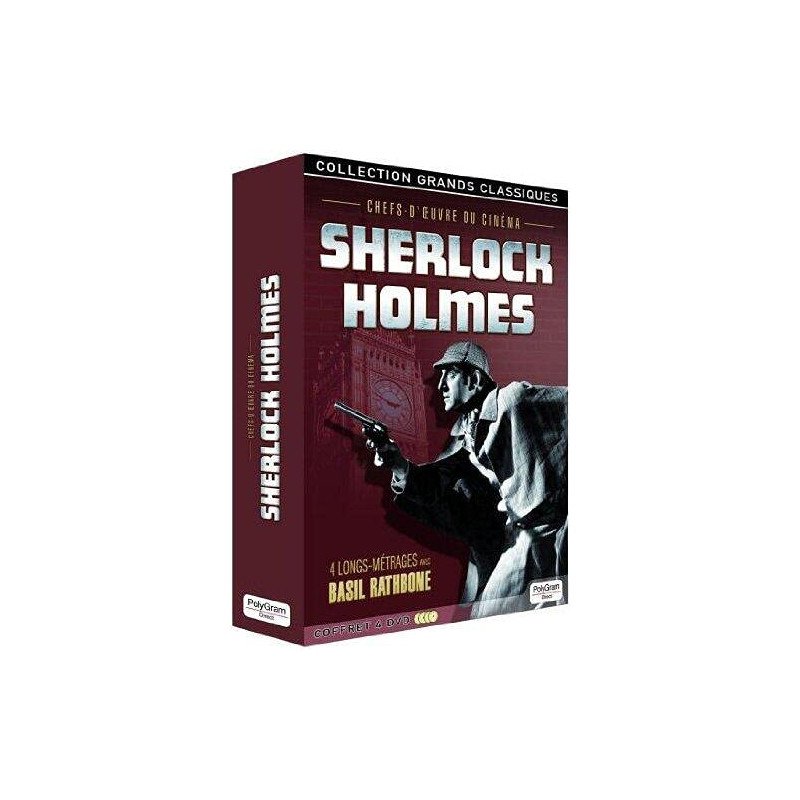 Coffret sherlock holmes - Neuf sous blister