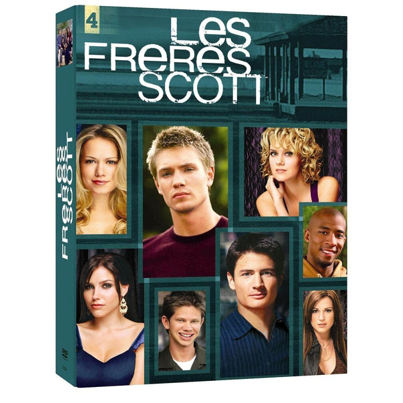 Les freres scott saison 4 - Neuf sous blister