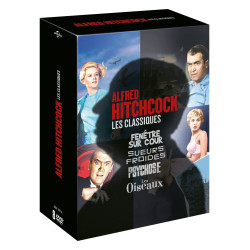 Alfred hitchcock - 4 films - Neuf sous blister