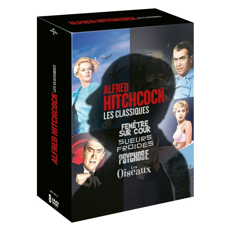 Alfred hitchcock - 4 films - Neuf sous blister