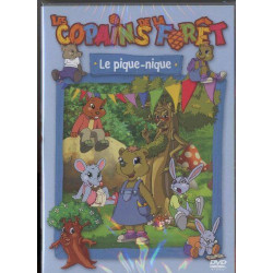 Les copains de la forêt vol.2 : Le pique-nique - Neuf sous blister