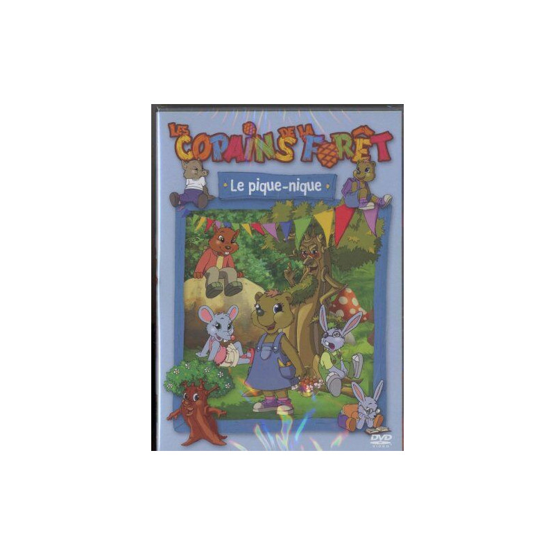 Les copains de la forêt vol.2 : Le pique-nique - Neuf sous blister