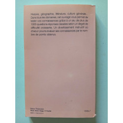 Testez vos connaissances + de 1000 questions reponses