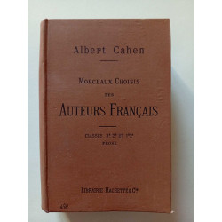 Morceaux choisis des auteurs francais