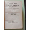 Morceaux choisis des auteurs francais