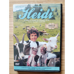 Heidi dvd 6 (5 épisodes)