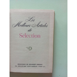 Les meilleurs articles de sélection