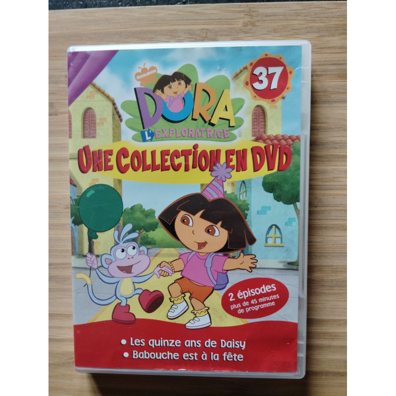 Dora L'exploratrice Dvd N°37