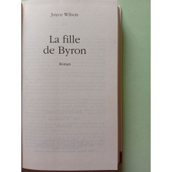 La fille de byron (Livre 30 F (Sei)