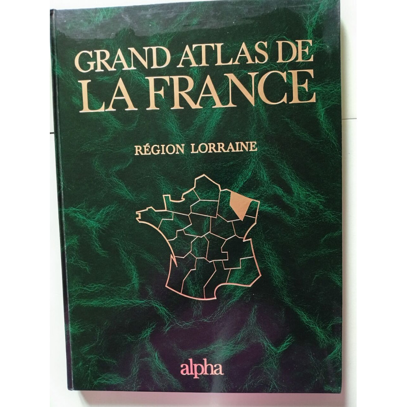 Grand atlas de la france