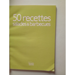 50 recettes salades et barbecue
