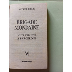Brig.Mondaine 257 Nuit Chaude a Barcelone