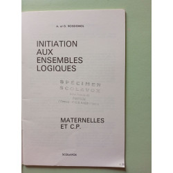 Initiation aux ensembles logiques