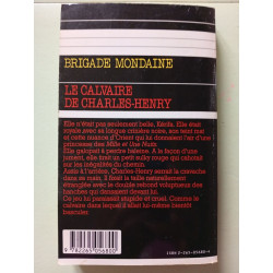 Le Calvaire de Charles-Henry - brigade mondaine n°160