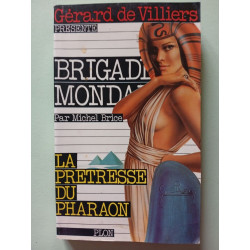 La pretresse du pharaon - brigade mondaine n° 33