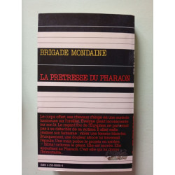 La pretresse du pharaon - brigade mondaine n° 33