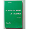 Le vocabulaire anglais au baccalaureat