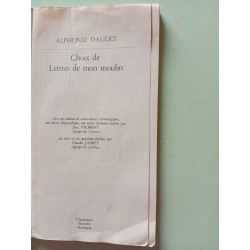 Lettres de mon moulin