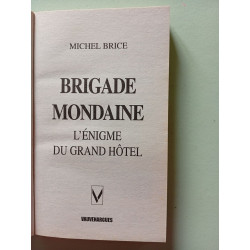 L'énigme du grand hôtel