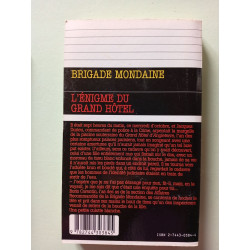 L'énigme du grand hôtel