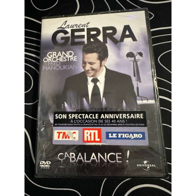 Laurent Gerra ça Balance ! - Neuf sous blister