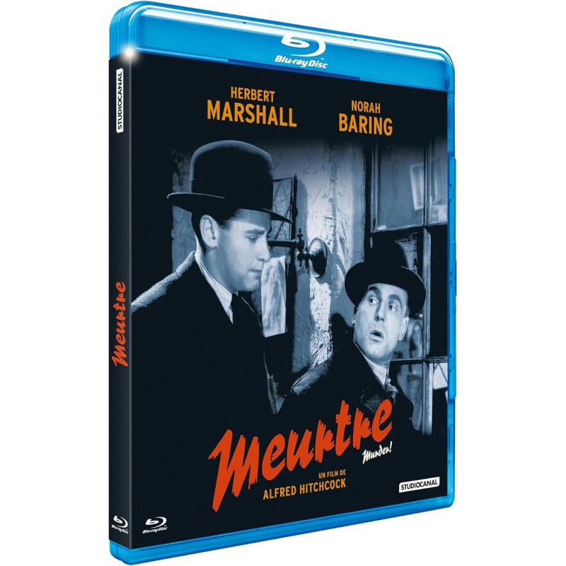 Meurtre [Blu-ray] (NEUF SOUS BLISTER)