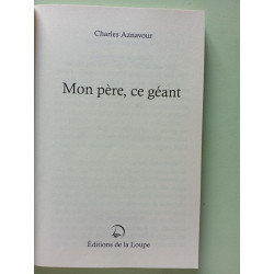 Mon pre ce gant (grands caractres)