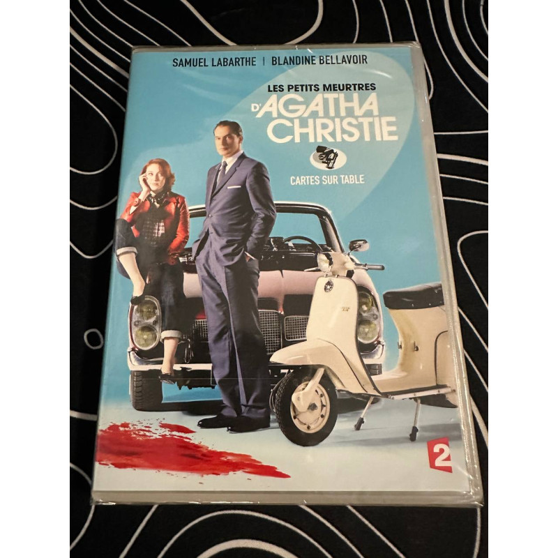 Les Petits Meurtres d'Agatha Christie - Neuf sous blister