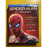 Spider-man : homecoming + far from home + no way home [Blu-ray]...