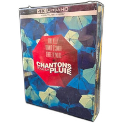 Chantons sous la pluie 4k ultra hd [Blu-ray] [FR Import]