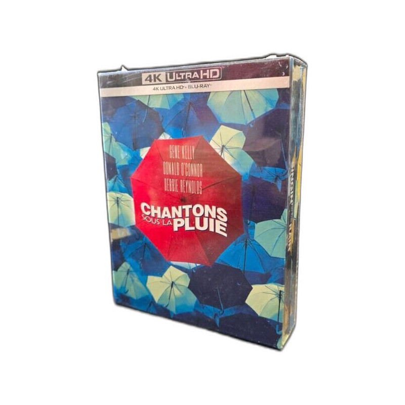 Chantons sous la pluie 4k ultra hd [Blu-ray] [FR Import]