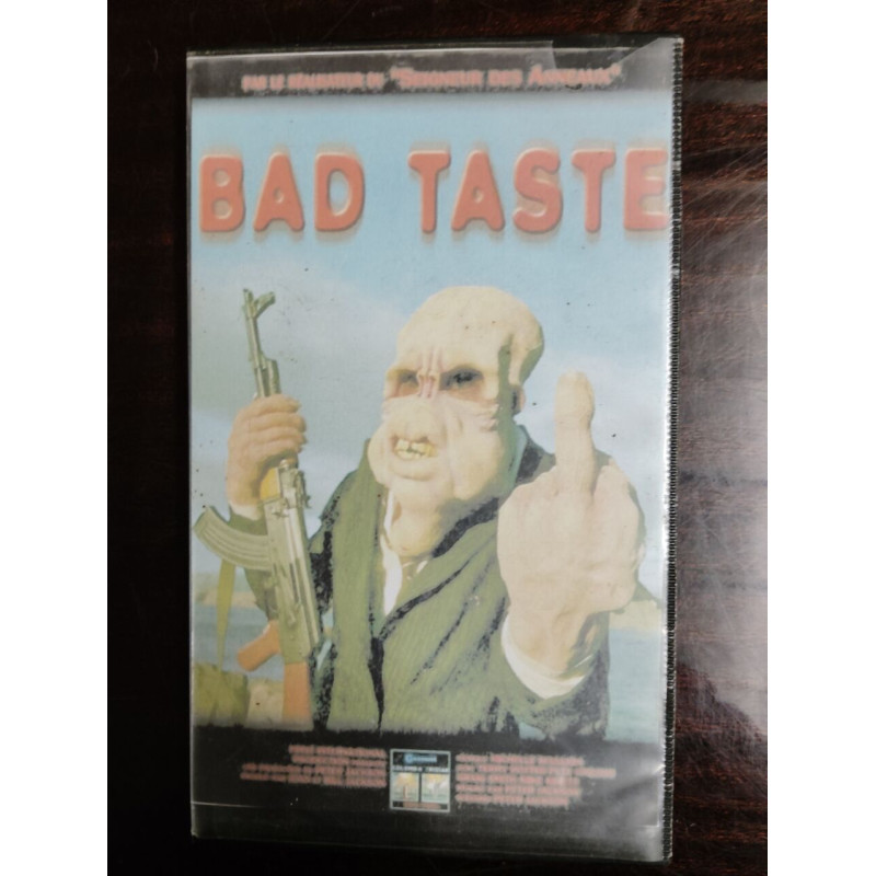 VHS - Bad Taste