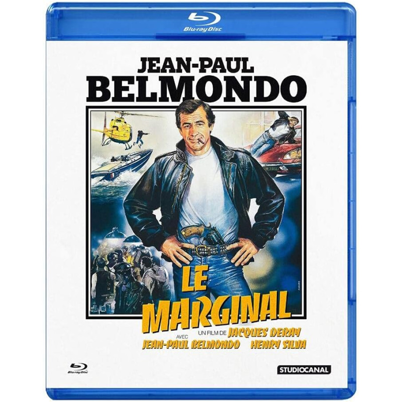 Le marginal [Blu-ray] (NEUF SOUS BLISTER)