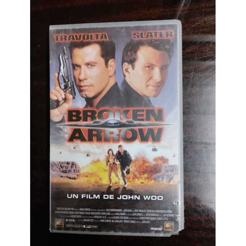 VHS - Broken Arrow
