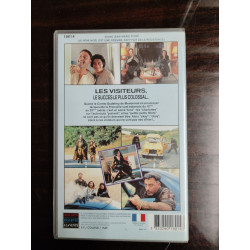 VHS - Les Visiteurs Ils Me Sont Pas Nés D'Hier