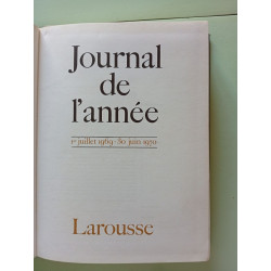 Journal de l'année