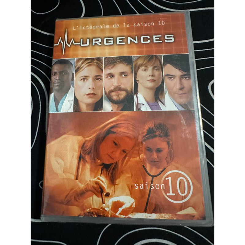 Urgences Saison 10 - Neuf sous blister