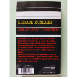 Brigade Mondaine 302 : Les Chasses libertines