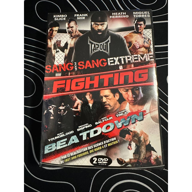 Sangpour Sang Extreme Fighting - Neuf sous blister