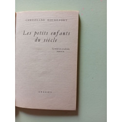 Les petits enfants du siecle