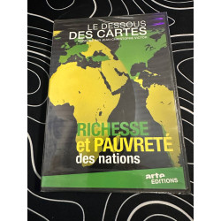 Le Dessous des cartes Richesse et pauvreté des nations - Neuf sous...
