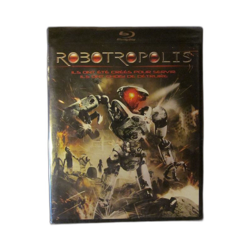 Robotropolis [Blu-ray] (NEUF SOUS BLISTER)